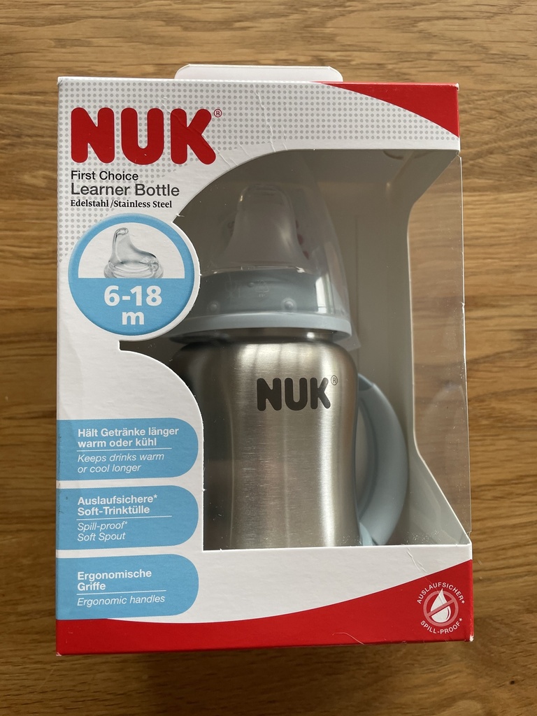 NUK Learner Cup mit Gravur