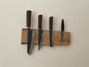 Messer-Magnetleiste Holz