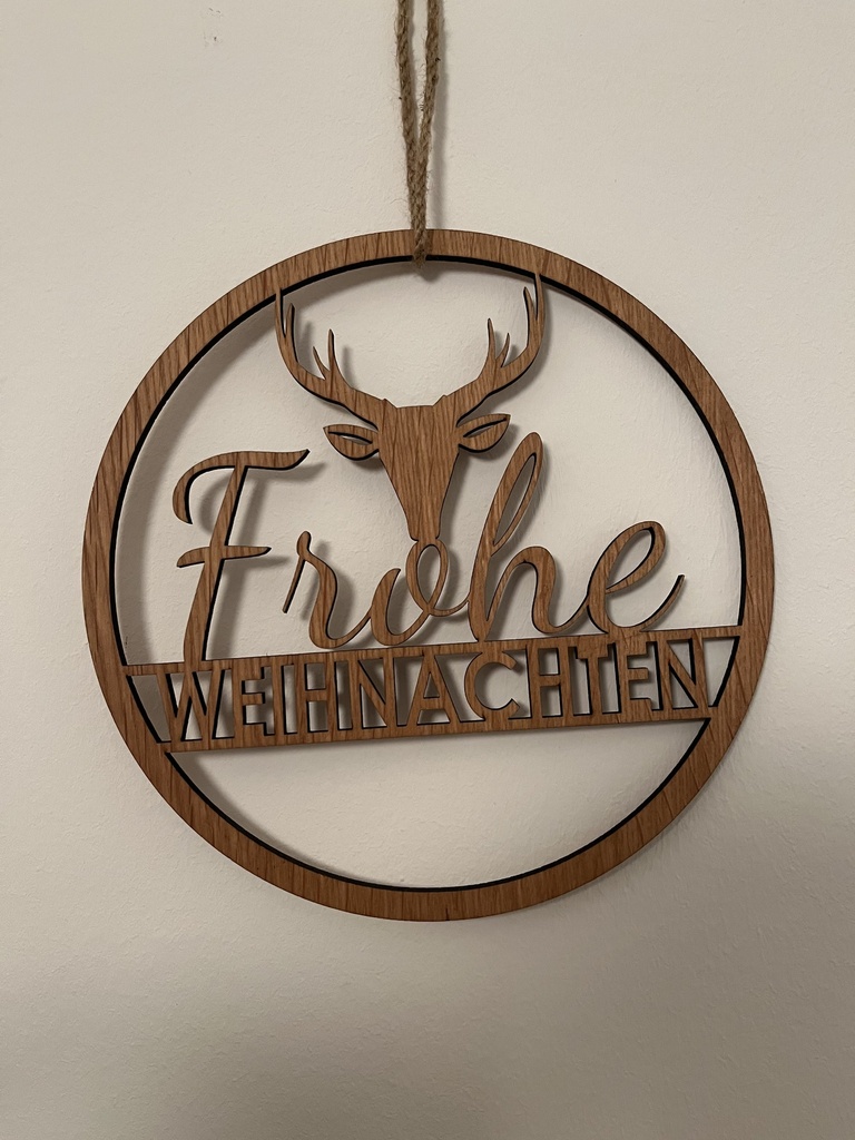 Weihnachtsaufhänger